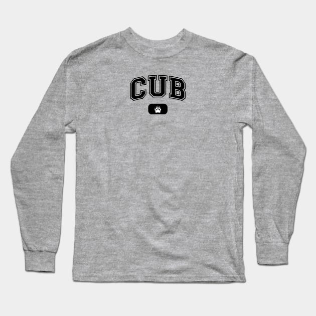 Cub Long Sleeve T-Shirt by ModernDayStonewall